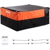 image:imageVEVOR Truck Bed Cargo Bag Waterproof 840D PVC 5118 x 4016 x 2185 in 26 Cubic Feet Heavy Duty Cargo Bag for Truck Bed with 4 Bungee Cords with Hooks Fits a Variety of SUV and Pickup TrucksBungee Cords