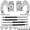 image:imageVevor Lambo Door Kit Bolt On Vertical Doors Hinge Kit Fit for Audi Dodge Ford Honda Toyota Nissan Chevrolet etc 90 Degree Vertical Lambo Door Conversion Kit   Automotive