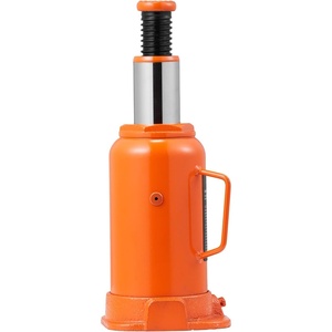 image:imageHappybuy Hydraulic Bottle Jack 20 Ton Capacity 7514 Inch Adjustable Height AllWelded Construction with 3Section Handle for Cars Trucks RVs and Industrial Use