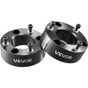 image:imageVEVOR 3 Inch Front and 2 Inch Rear Leveling Lift Kit for 20072023 Silverado 1500 2WD4WD 20072023 Sierra 1500 2WD4WD Chassis Level Kit with 2 Front Strut Spacers 2 Rear Lift Blocks 2 UBolts2 Front for 0425 Ford F150