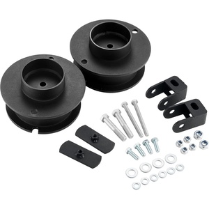 image:imageVEVOR 3 Inch Front and 2 Inch Rear Leveling Lift Kit for 20072023 Silverado 1500 2WD4WD 20072023 Sierra 1500 2WD4WD Chassis Level Kit with 2 Front Strut Spacers 2 Rear Lift Blocks 2 UBolts25 Front for for 1423 Ram 25003500