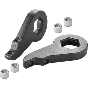 image:imageVEVOR 3 Inch Front and 2 Inch Rear Leveling Lift Kit for 20072023 Silverado 1500 2WD4WD 20072023 Sierra 1500 2WD4WD Chassis Level Kit with 2 Front Strut Spacers 2 Rear Lift Blocks 2 UBolts2 Front for 1119 ChevyGMC 25003500HD