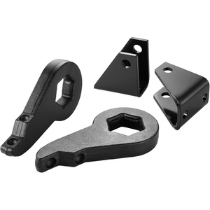 image:imageVEVOR 3 Inch Front and 2 Inch Rear Leveling Lift Kit for 20072023 Silverado 1500 2WD4WD 20072023 Sierra 1500 2WD4WD Chassis Level Kit with 2 Front Strut Spacers 2 Rear Lift Blocks 2 UBolts3 Front for 0110 SilveradoSierra 2500HD3500HD