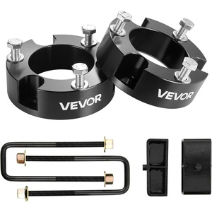 image:imageVEVOR 3 Inch Front and 2 Inch Rear Leveling Lift Kit for 20072023 Silverado 1500 2WD4WD 20072023 Sierra 1500 2WD4WD Chassis Level Kit with 2 Front Strut Spacers 2 Rear Lift Blocks 2 UBolts3 Front 2 Rear for 0523 Tacoma