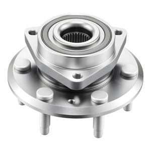 image:imageVEVOR 513188 Front Wheel Bearing Hub Assembly 2PCS Fit for 20042007 Buick Rainier 20032006 Chevy SSR 20022009 GMC Envoy 20052009 Saab 97XOEM 513277