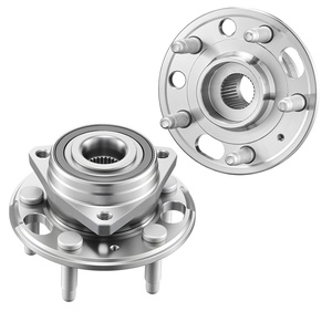 image:imageVEVOR 513188 Front Wheel Bearing Hub Assembly 2PCS Fit for 20042007 Buick Rainier 20032006 Chevy SSR 20022009 GMC Envoy 20052009 Saab 97XOEM 513288