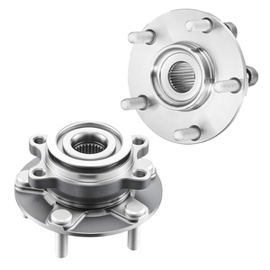 image:imageVEVOR 513188 Front Wheel Bearing Hub Assembly 2PCS Fit for 20042007 Buick Rainier 20032006 Chevy SSR 20022009 GMC Envoy 20052009 Saab 97XOEM 513298