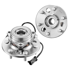 image:imageVEVOR 513188 Front Wheel Bearing Hub Assembly 2PCS Fit for 20042007 Buick Rainier 20032006 Chevy SSR 20022009 GMC Envoy 20052009 Saab 97XOEM 515024