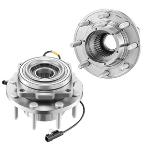 image:imageVEVOR 513188 Front Wheel Bearing Hub Assembly 2PCS Fit for 20042007 Buick Rainier 20032006 Chevy SSR 20022009 GMC Envoy 20052009 Saab 97XOEM 515130