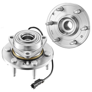 image:imageVEVOR 513188 Front Wheel Bearing Hub Assembly 2PCS Fit for 20042007 Buick Rainier 20032006 Chevy SSR 20022009 GMC Envoy 20052009 Saab 97XOEM 515160