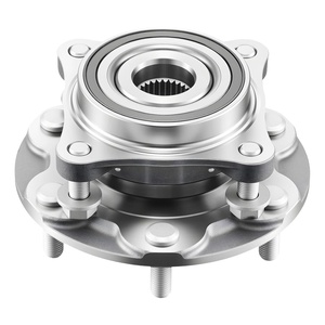 image:imageVEVOR 513188 Front Wheel Bearing Hub Assembly 2PCS Fit for 20042007 Buick Rainier 20032006 Chevy SSR 20022009 GMC Envoy 20052009 Saab 97XOEM 515201
