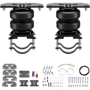 image:imageVEVOR Air Bag Suspension Kit Air Springs Suspension Bag Kit Compatible with 20032013 Dodge Ram 2500 4WD 20032018 Dodge Ram 3500 4WD 5000 lbs Loading 5 to 100 PSI