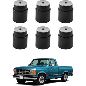 image:imageVEVOR Body Mount Bushing Kit Compatible with 20082016 F250 F350 Super Duty 60 PCS Polyurethane Body Mount Kit Quick Replacement Durable Components for Improving Bumpy Driving Performance Red19801998 Ford F150