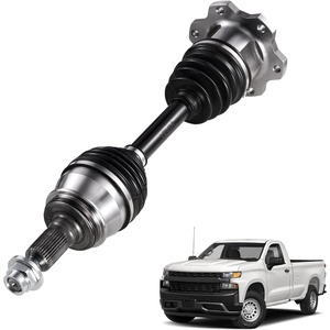 image:imageVEVOR CV Axle Shaft Assembly 2 Pieces Front Left amp Right Driver and Passenger Side Automotive Replacement CV Joint Axles Pair Compatible with 20042010 Toyota Sienna Alloy Steel amp Carbon SteelFront Driver or Passenger Side