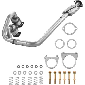image:imageVEVOR Catalytic Converter Compatible with Jeep Wrangle 2004 2005 2006 40L L6 Front RearReplacement OE 645174 EPA Compliant0406 Wrangler JK