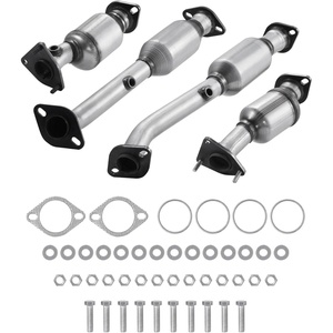 image:imageVEVOR Catalytic Converter Compatible with Jeep Wrangle 2004 2005 2006 40L L6 Front RearReplacement OE 645174 EPA Compliant0518 Frontier