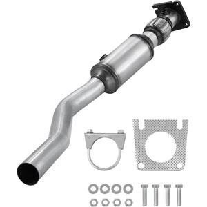 image:imageVEVOR Catalytic Converter Compatible with Jeep Wrangle 2004 2005 2006 40L L6 Front RearReplacement OE 645174 EPA Compliant0918 Journey