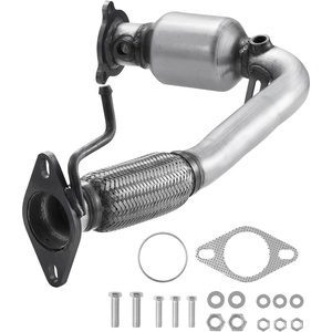 image:imageVEVOR Catalytic Converter Compatible with Jeep Wrangle 2004 2005 2006 40L L6 Front RearReplacement OE 645174 EPA Compliant1215 Captiva Sport