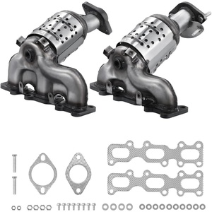 image:imageVEVOR Catalytic Converter Compatible with Jeep Wrangle 2004 2005 2006 40L L6 Front RearReplacement OE 645174 EPA Compliant1319 Explorer