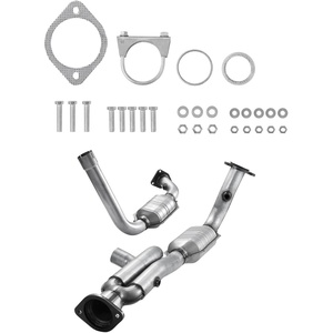image:imageVEVOR Catalytic Converter Compatible with Jeep Wrangle 2004 2005 2006 40L L6 Front RearReplacement OE 645174 EPA Compliant9906 Silverado 1500