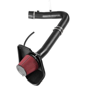 image:imageVEVOR Cold Air Intake 35 Inch Cold Air Intake System  Heat Shield Compatible with 20142018 Chevy SilveradoGMC Sierra 20152020 Cadillac Escalade 62L High Flow Filter Kit Improved Horsepower20112023 Dodge 36L V6