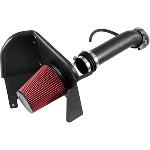 image:imageVEVOR Cold Air Intake 35 Inch Cold Air Intake System  Heat Shield Compatible with 20142018 Chevy SilveradoGMC Sierra 20152020 Cadillac Escalade 62L High Flow Filter Kit Improved Horsepower20072008 ChevyGMC