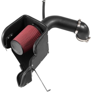 image:imageVEVOR Cold Air Intake 35 Inch Cold Air Intake System  Heat Shield Compatible with 20142018 Chevy SilveradoGMC Sierra 20152020 Cadillac Escalade 62L High Flow Filter Kit Improved Horsepower20092018 Dodge Ram 1500