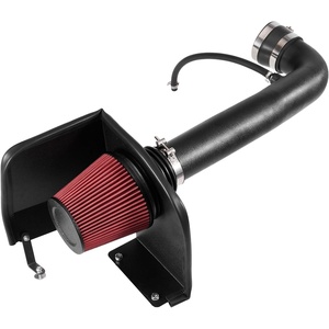 image:imageVEVOR Cold Air Intake 35 Inch Cold Air Intake System  Heat Shield Compatible with 20142018 Chevy SilveradoGMC Sierra 20152020 Cadillac Escalade 62L High Flow Filter Kit Improved Horsepower20092013 ChevyGMC 48L53L62L