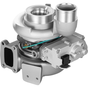 image:imageVEVOR Complete Turbo Turbocharger Kit with Solenoid Valve Compatible with 20132018 Dodge Ram 2500 3500 ISB 67L I6 ISB Turbo Diesel Engine Replace 5327046HX 5326055HX 5326056HX 68212739AA