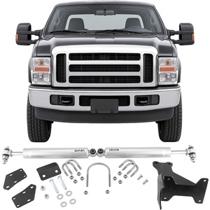 image:imageVEVOR Dual Steering Stabilizer for 20072018 Jeep Wrangler JK Dual Steering Stabilizer Kit Fits with 2 Inches of Suspension Lift or Higher Enhanced Control amp Reduced Vibration Easy Installation20052024 Ford F250F350