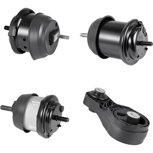 image:imageVEVOR Engine Motor Mount Kit Replacement Set of 2 Compatible with 20072013 Chevrolet Silverado 1500 53L V8 Replace OE A5365 A5365 Secure Support Left and Right Front MountsSet of 4