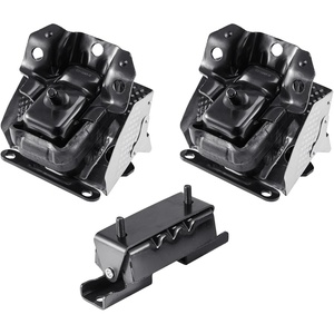 image:imageVEVOR Engine Motor Mount Kit Replacement Set of 2 Compatible with 20072013 Chevrolet Silverado 1500 53L V8 Replace OE A5365 A5365 Secure Support Left and Right Front MountsSet of 3