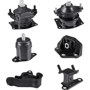 image:imageVEVOR Engine Motor Mount and Transmission Mount Kit Replacement Set of 3 Compatible with 20122013 Honda Civic 18L Coupe Replace OE A65048 A65021 A65087 Secure Support20032007 Honda Accord 30L