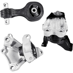 image:imageVEVOR Engine Motor Mount and Transmission Mount Kit Replacement Set of 3 Compatible with 20122013 Honda Civic 18L Coupe Replace OE A65048 A65021 A65087 Secure Support20122013 Honda Civic 18L