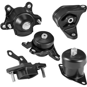 image:imageVEVOR Engine Motor Mount and Transmission Mount Kit Replacement Set of 3 Compatible with 20122013 Honda Civic 18L Coupe Replace OE A65048 A65021 A65087 Secure Support20082012 Honda Accord 24L