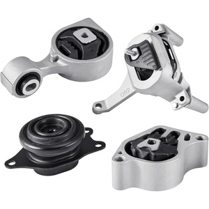 image:imageVEVOR Engine Motor Mounts Set of 4 Compatible with 20072017 Nissan Altima 25L L4 Replace OE A4350 A4353 A4340 A4339 Secure Support