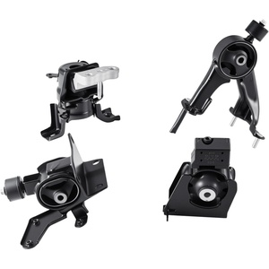 image:imageVEVOR Engine and Transmission Motor Mount Kit Replacement Set of 4 Compatible with 20032008 Toyota Corolla 18L L4 Replace OE A4220 A4219 A4218 A4221 Secure Support20032008 Toyota Corolla 18L