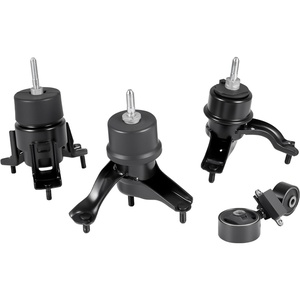 image:imageVEVOR Engine and Transmission Motor Mount Kit Replacement Set of 4 Compatible with 20032008 Toyota Corolla 18L L4 Replace OE A4220 A4219 A4218 A4221 Secure Support20092013 Toyota Corolla 18L