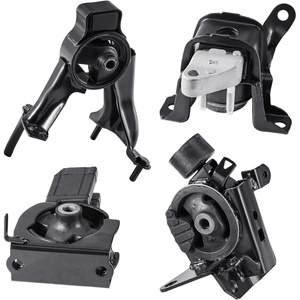 image:imageVEVOR Engine and Transmission Motor Mount Kit Replacement Set of 4 Compatible with 20032008 Toyota Corolla 18L L4 Replace OE A4220 A4219 A4218 A4221 Secure Support20072011 Toyota Camry 24L