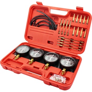 image:imageVEVOR Fuel Vacuum Carburetor Synchronize Tool Kit Fuel Vacuum Carburetor Synchronizer carb sync Gauge Set with Rubber Hose