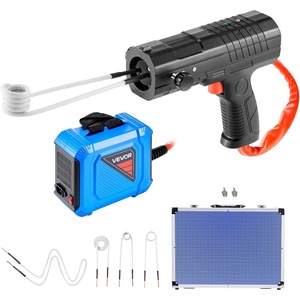 image:imageVEVOR Induction Heater Bolt Removal 1800W 110V Magnetic Induction Heater Kit Handheld Nut Buster Tool for Rusty Screw Removing Car Garage Repairing Tools with 4 Coils and Box