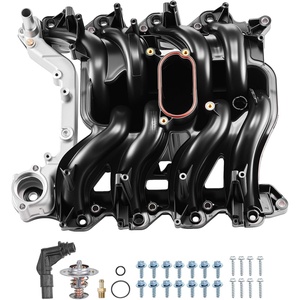 image:imageVEVOR Intake Manifold with Gasket Engine Intake Manifold Assembly Compatible with 20112015 Grand Cherokee Manifold Replacement Replace 3009167ALU 051 841 99 AF 051 841 99 AD 051 841 99 AEFor 20002004 Ford F150F250F350