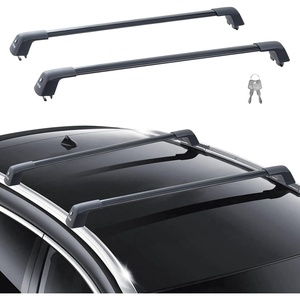 image:imageVEVOR Roof Rack Cross Bars Compatible with 20112021 Jeep Grand Cherokee with Grooved Side Rails 200lbs Load Capacity Aluminum Crossbars with Locks for Rooftop Cargo Carrier Bag Luggage Kayak Bike122 8 cm