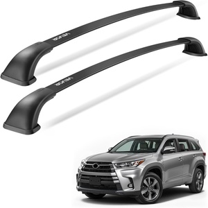 image:imageVEVOR Roof Rack Cross Bars Compatible with 20112021 Jeep Grand Cherokee with Grooved Side Rails 200lbs Load Capacity Aluminum Crossbars with Locks for Rooftop Cargo Carrier Bag Luggage Kayak Bikefor Toyota Highlander