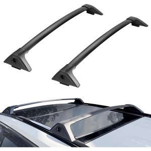 image:imageVEVOR Roof Rack Cross Bars Compatible with 20112021 Jeep Grand Cherokee with Grooved Side Rails 200lbs Load Capacity Aluminum Crossbars with Locks for Rooftop Cargo Carrier Bag Luggage Kayak Bikefor Toyota RAV4