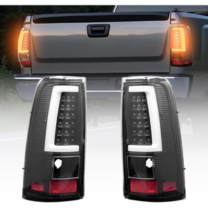 image:imageVEVOR Tail Light Assembly Compatible with 20032006 Chevy Silverado 1500 1500 HD 2500 2500 HD 3500 20072007 Chevy Classic 2PCS Driver amp Passenger Side LED Taillight Brake Lamps with Bulbs BlackBlack