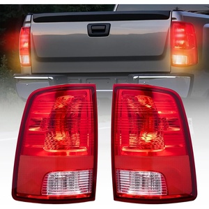 image:imageVEVOR Tail Light Assembly Compatible with 20092018 Dodge Ram 1500 2500 3500 20192020 Dodge Ram 1500 Classic Halogen Version Left amp Right Side Taillight Rear Brake Lamps with Halogen Bulbs 2PCS