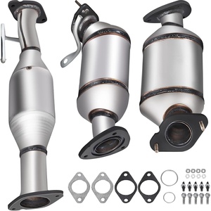 image:imageVEVOR Traverse 0917 Catalytic converter 36L V6 for GMC Acadia 0717 for GMC Acadia 0717 for Saturn Outlook 0710 Complete Set 1