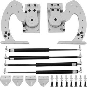 image:imageVevor Lambo Door Kit Bolt On Vertical Doors Hinge Kit Fit for Audi Dodge Ford Honda Toyota Nissan Chevrolet etc 90 Degree Vertical Lambo Door Conversion Kit   Automotive