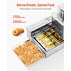 image:imageVEVOR Commercial Automatic Donuts Machine 4 Rows Donuts Making Equipment 240 pcshour Electric High Power Doughnut Maker Stainless Steel Frying Auto Fryer with Intelligent Control